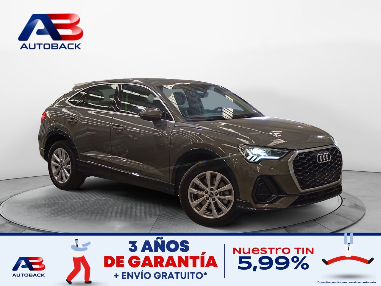 AUDI Q3 (45 TFSI e 180kW (245CV) S tronic) en Madrid