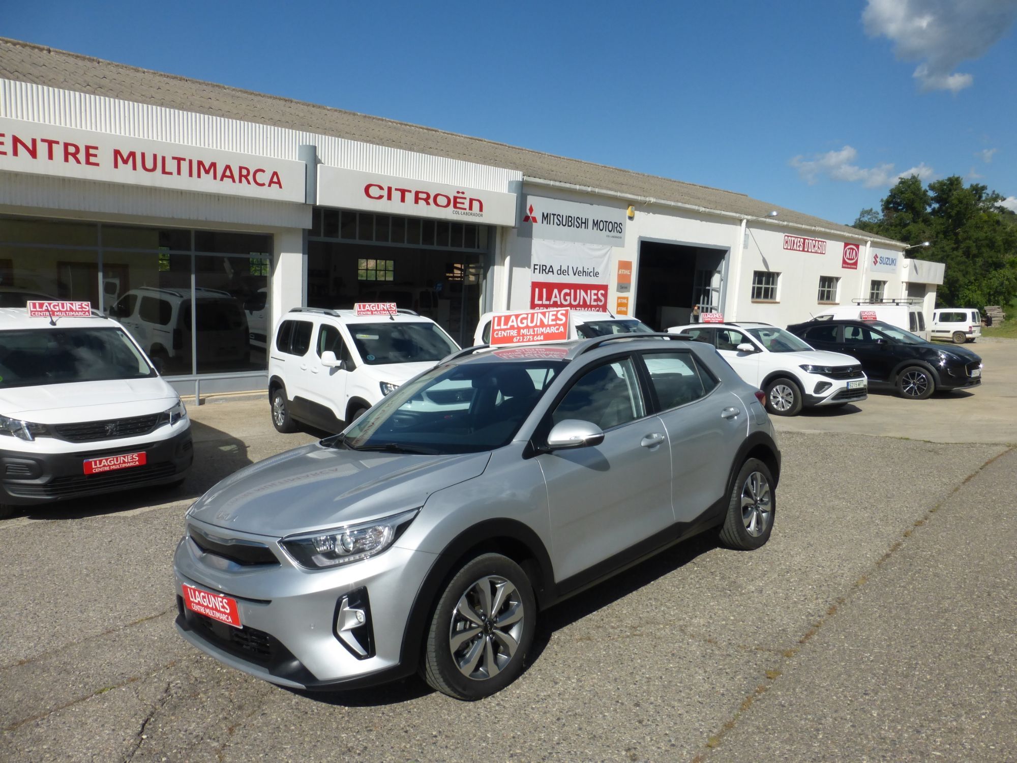 KIA Stonic (1.0 T-GDi MHEV Drive 100) en Lleida