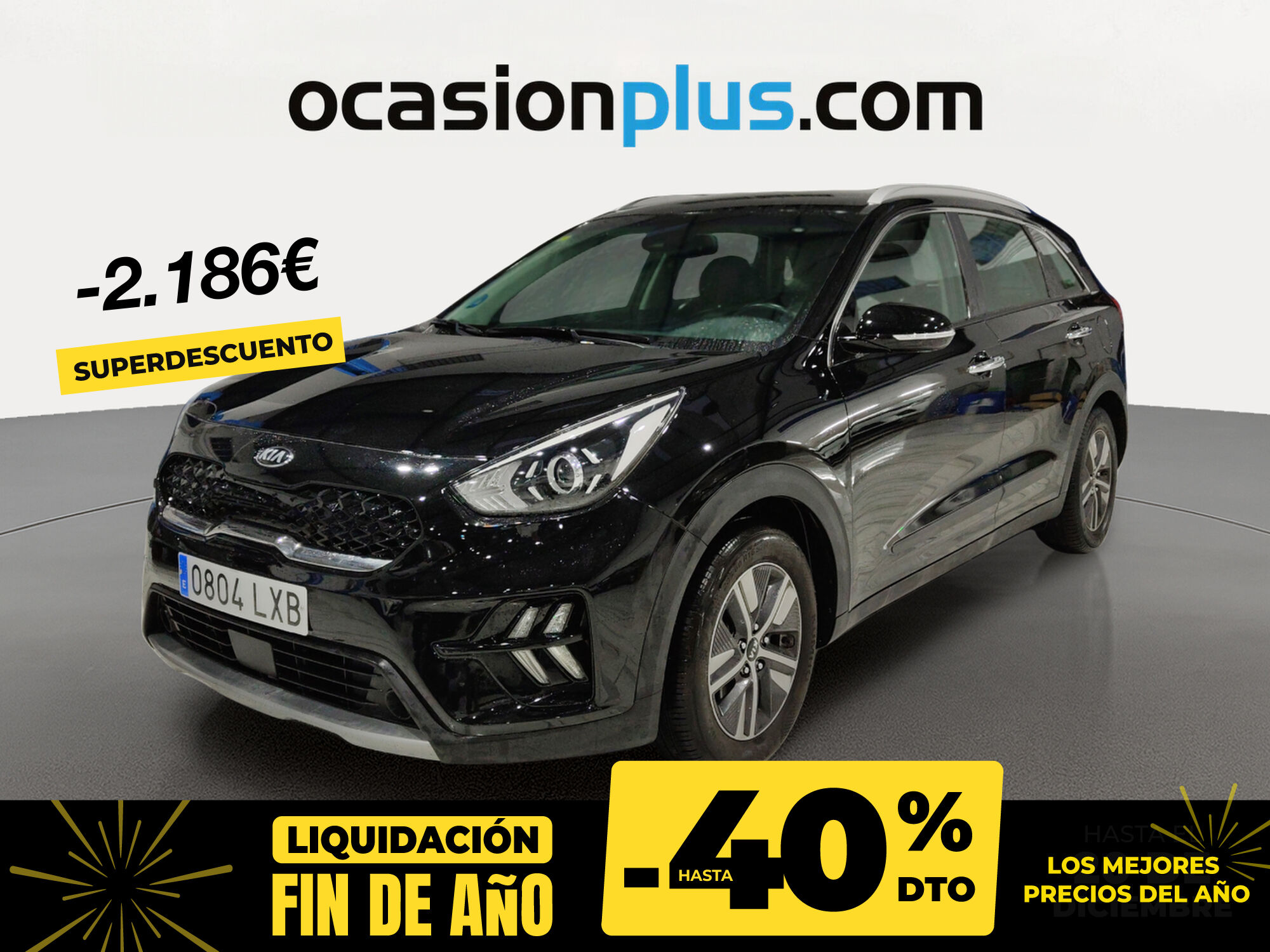 KIA Niro (1.6 GDi HEV Híbrido Drive 104 kW (141 CV)) en Madrid