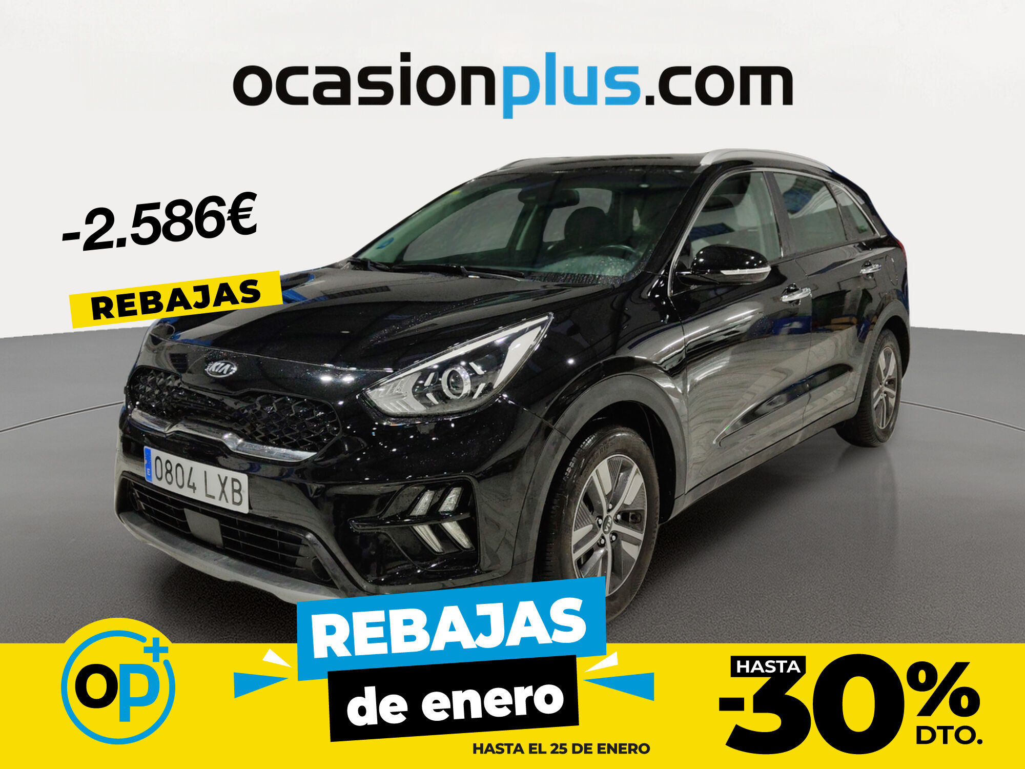 KIA Niro (1.6 GDi HEV Híbrido Drive 104 kW (141 CV)) en Madrid