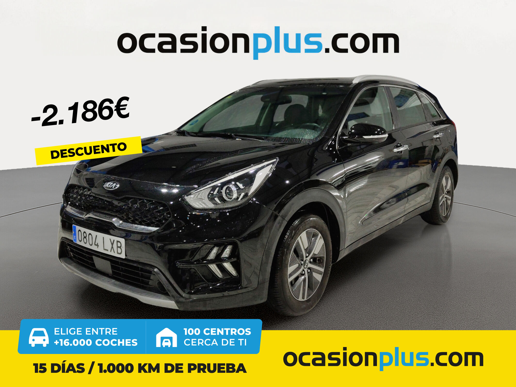 KIA Niro (1.6 GDi HEV Híbrido Drive 104 kW (141 CV)) en Madrid