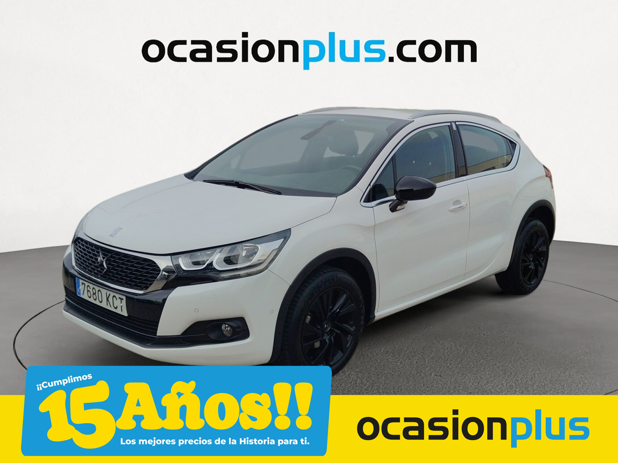 DS DS4 Crossback (PureTech 131 S&S Connected Chic 96 kW (131 CV)) en Madrid