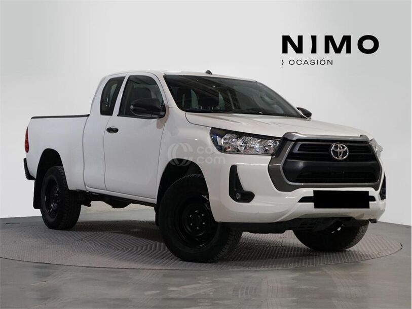 Foto del TOYOTA Hilux Cabina Extra Chasis GX