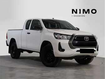 Imagen de TOYOTA Hilux Cabina Extra Chasis GX