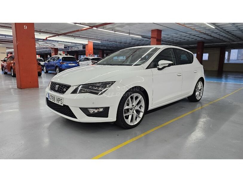 Foto del SEAT León 2.0TDI CR FR