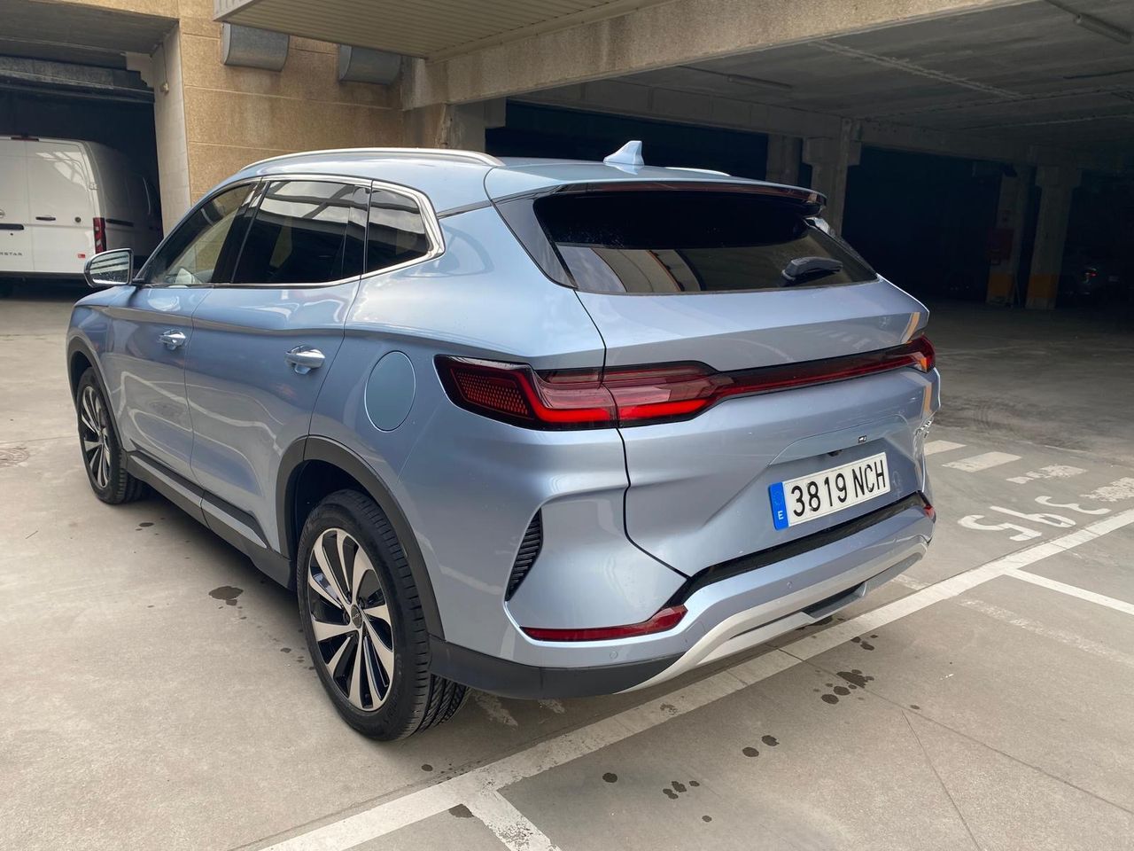 Foto del BYD Seal U DM-i Boost 160kW