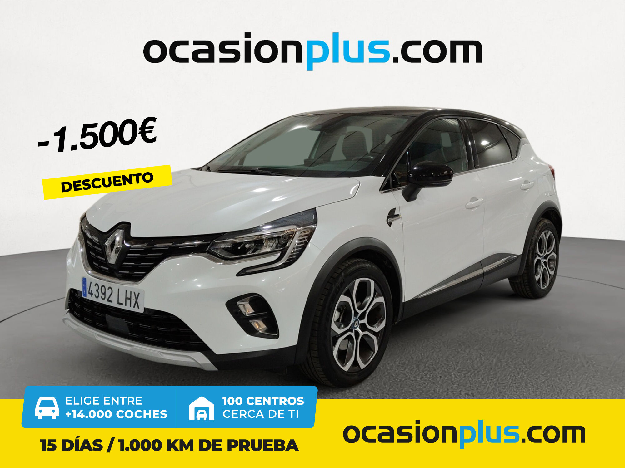 RENAULT Captur (Zen E-TECH Híbrido enchufable 118 kW (160 CV)) en Madrid