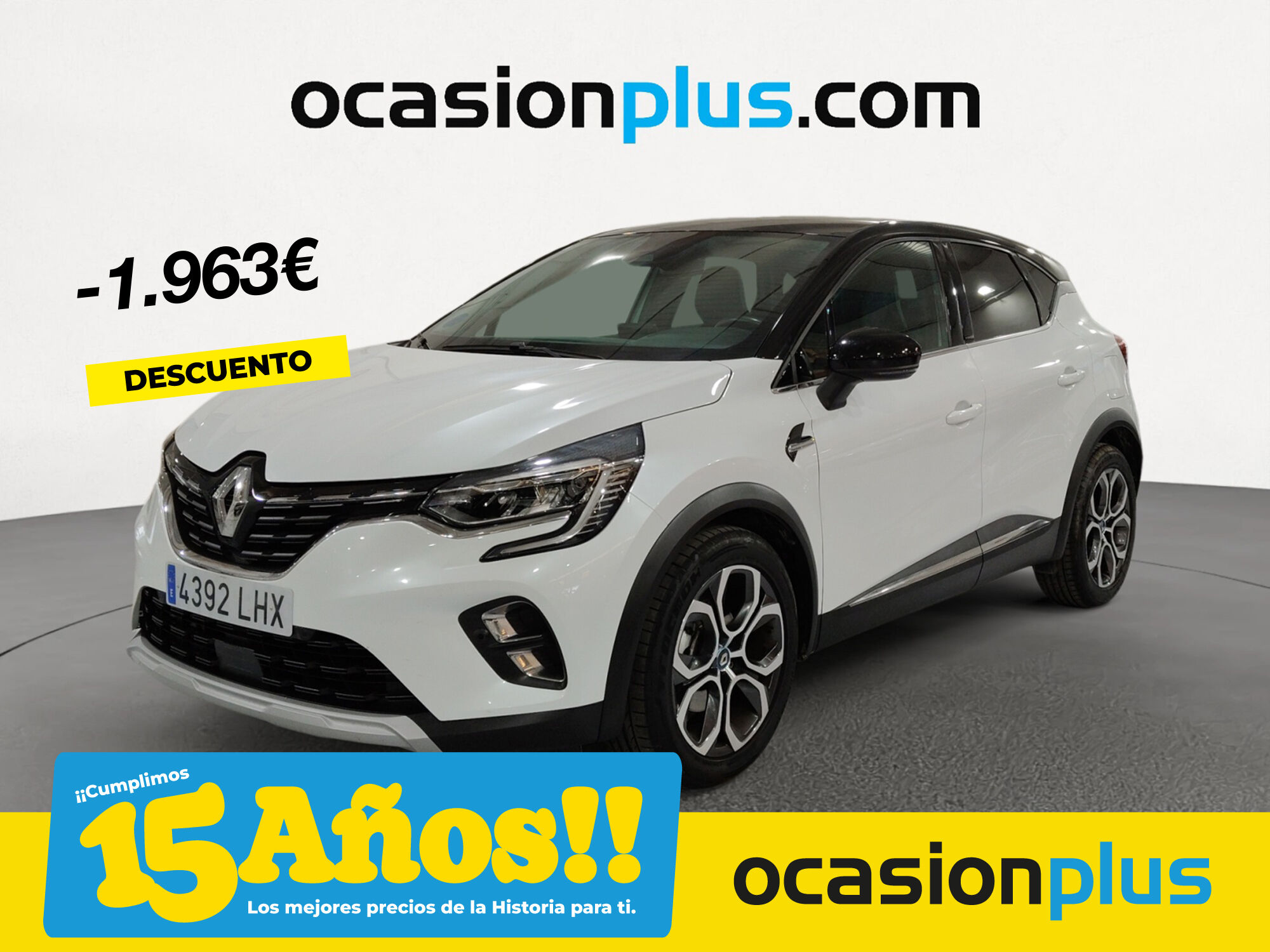 RENAULT Captur (Zen E-TECH Híbrido enchufable 118 kW (160 CV)) en Madrid
