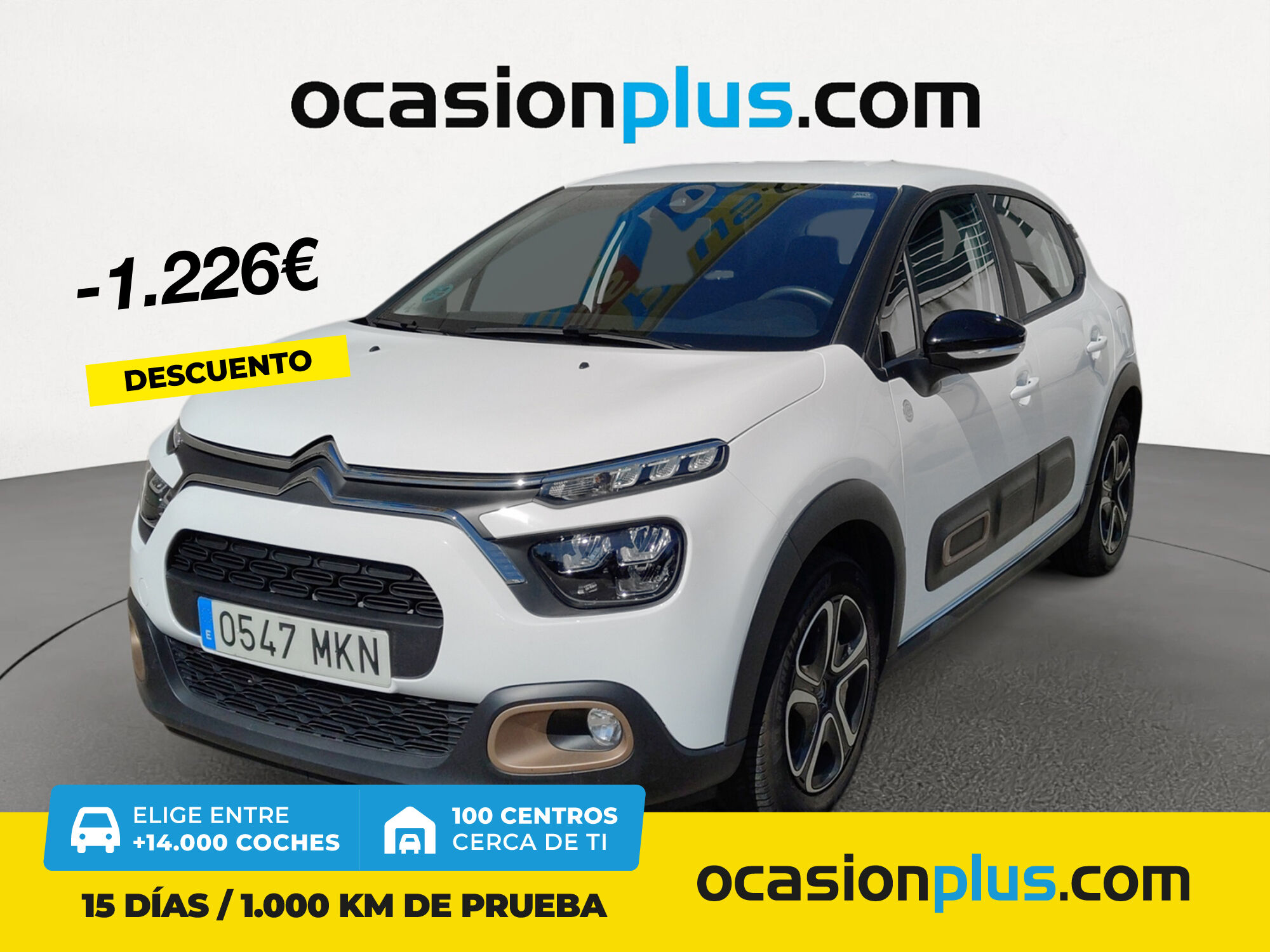 CITROEN C3 (PureTech 82 C-Series 61 kW (83 CV)) en Madrid