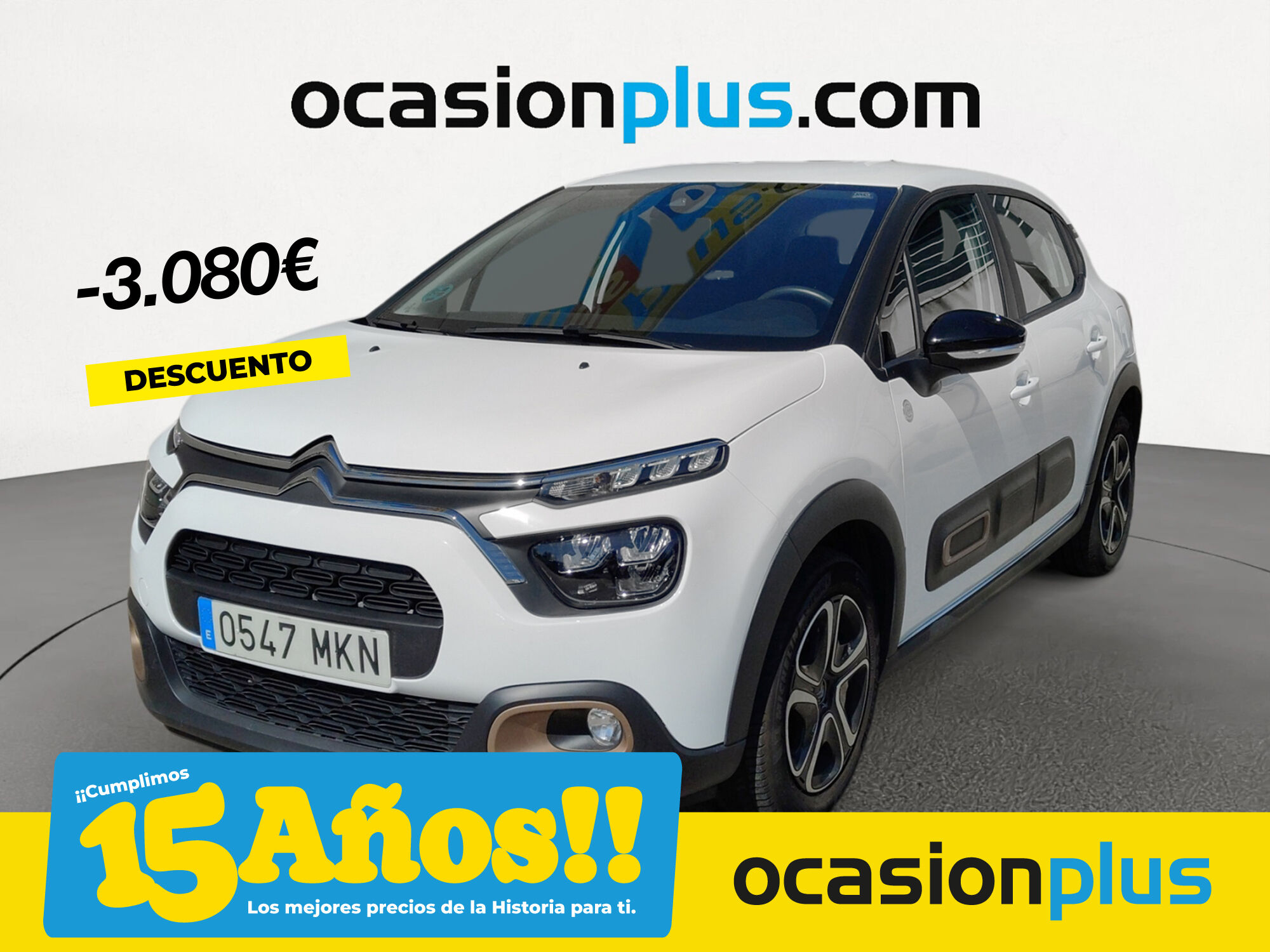 CITROEN C3 (PureTech 82 C-Series 61 kW (83 CV)) en Madrid