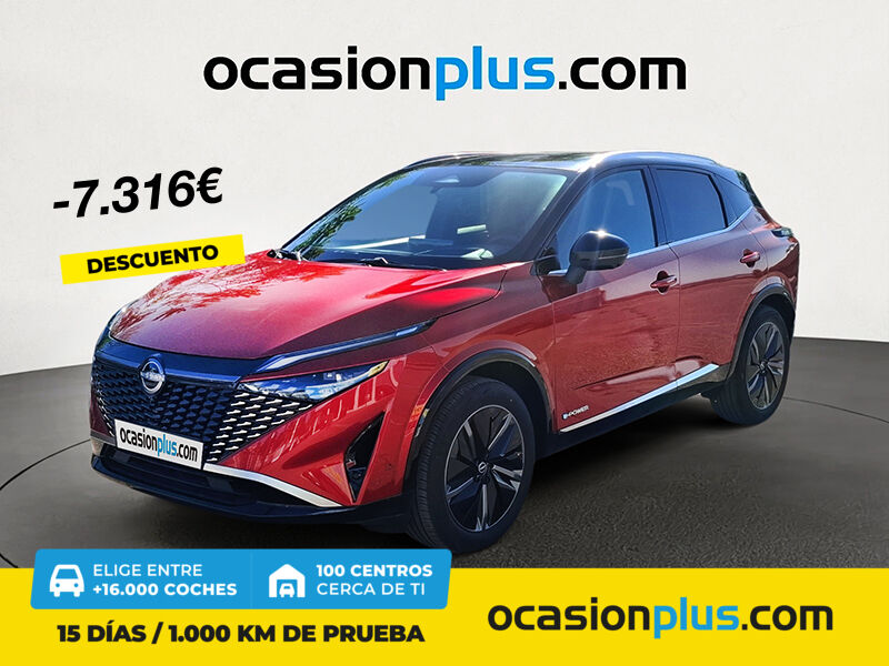 NISSAN Qashqai (E-POWER Tekna Auto 140 kW (190 CV)) en Madrid