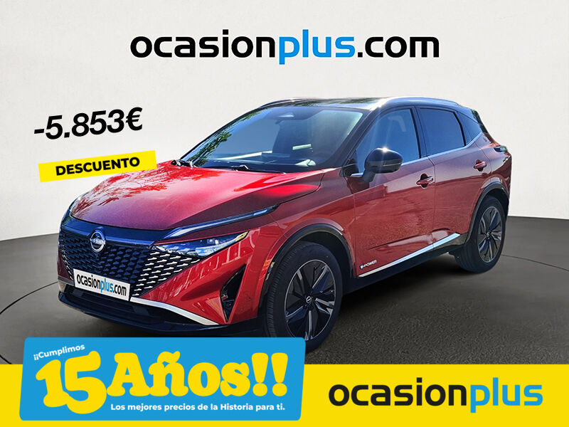 NISSAN Qashqai (E-POWER Tekna Auto 140 kW (190 CV)) en Madrid
