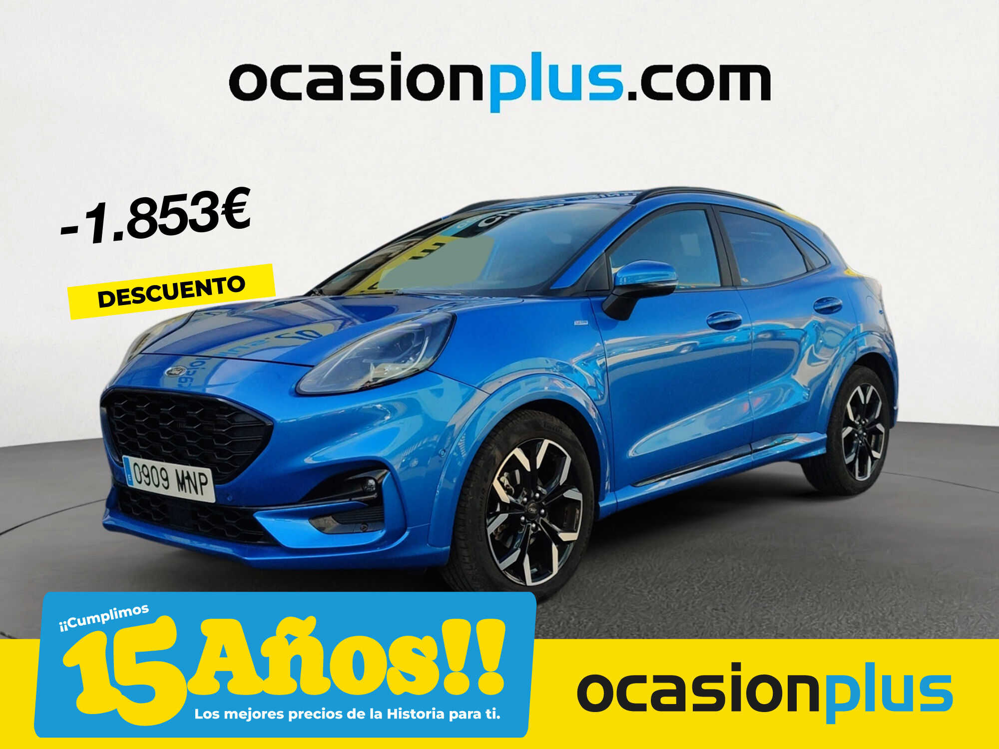 FORD Puma (1.0 EcoBoost MHEV ST-Line X 92 kW (125 CV)) en Madrid