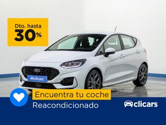 Imagen de FORD Fiesta 1.0 EcoBoost MHEV ST Line 125