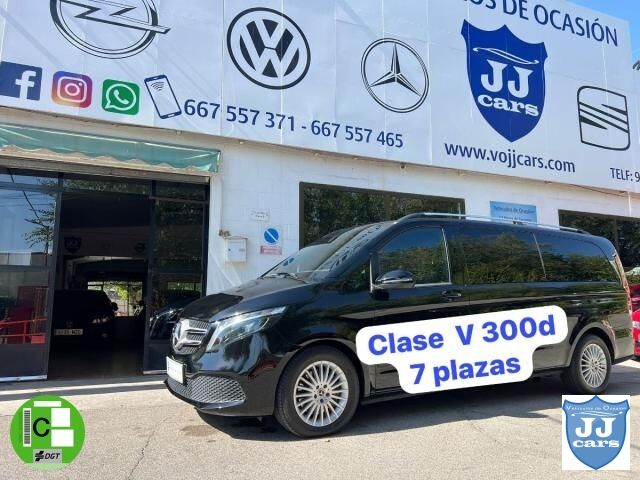 MERCEDES Clase V (V 300 d Extralargo) en Madrid