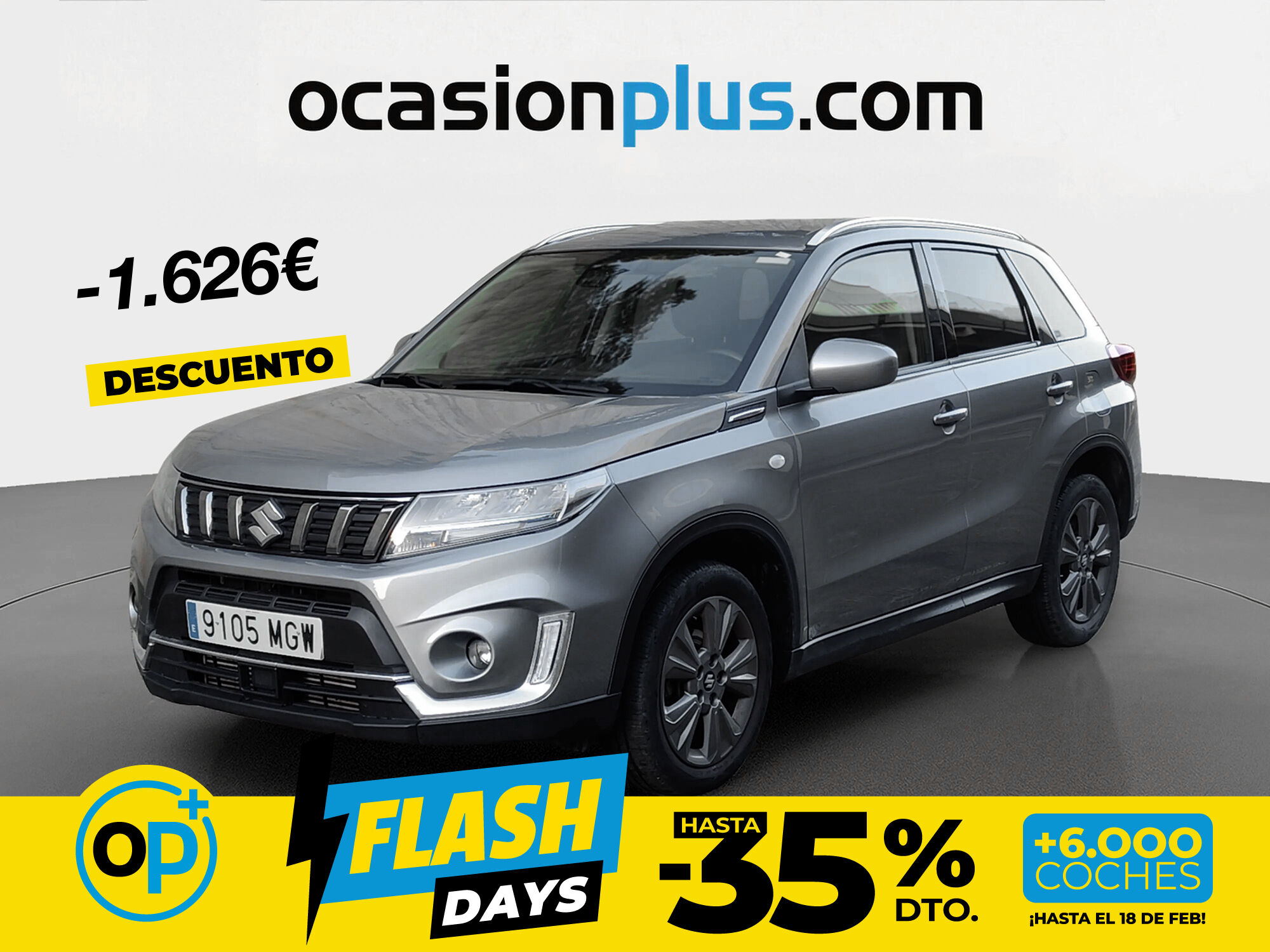 Foto del SUZUKI Vitara 1.4T GLE Mild Hybrid