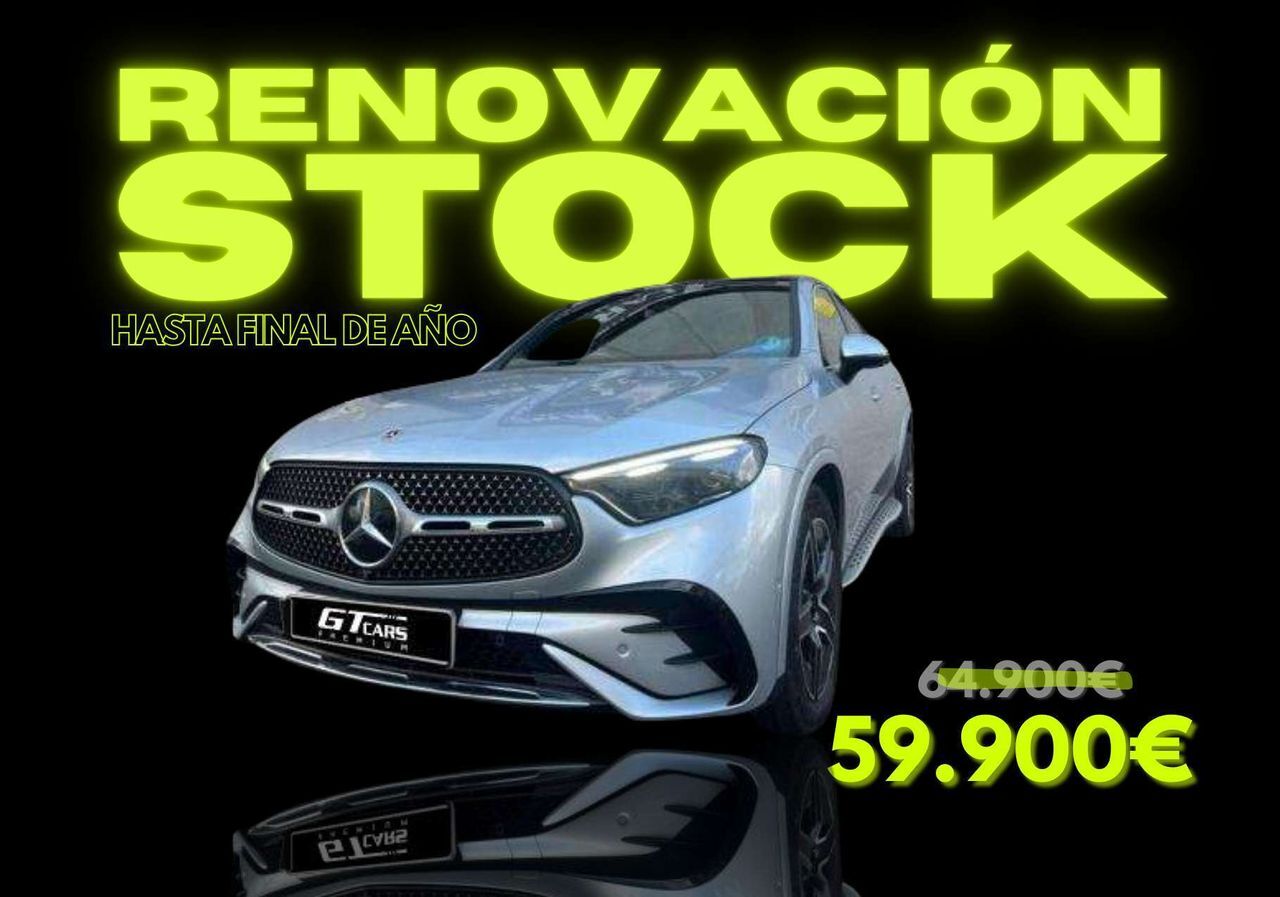 MERCEDES Clase GLC (COUPE 220D AMG) en Palmas, Las