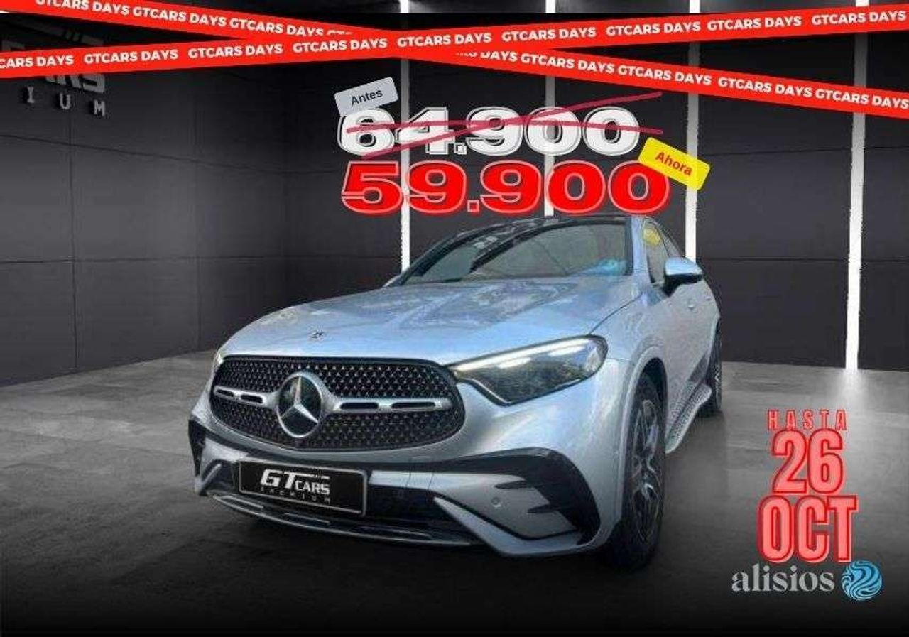 MERCEDES Clase GLC (COUPE 220D AMG) en Palmas, Las