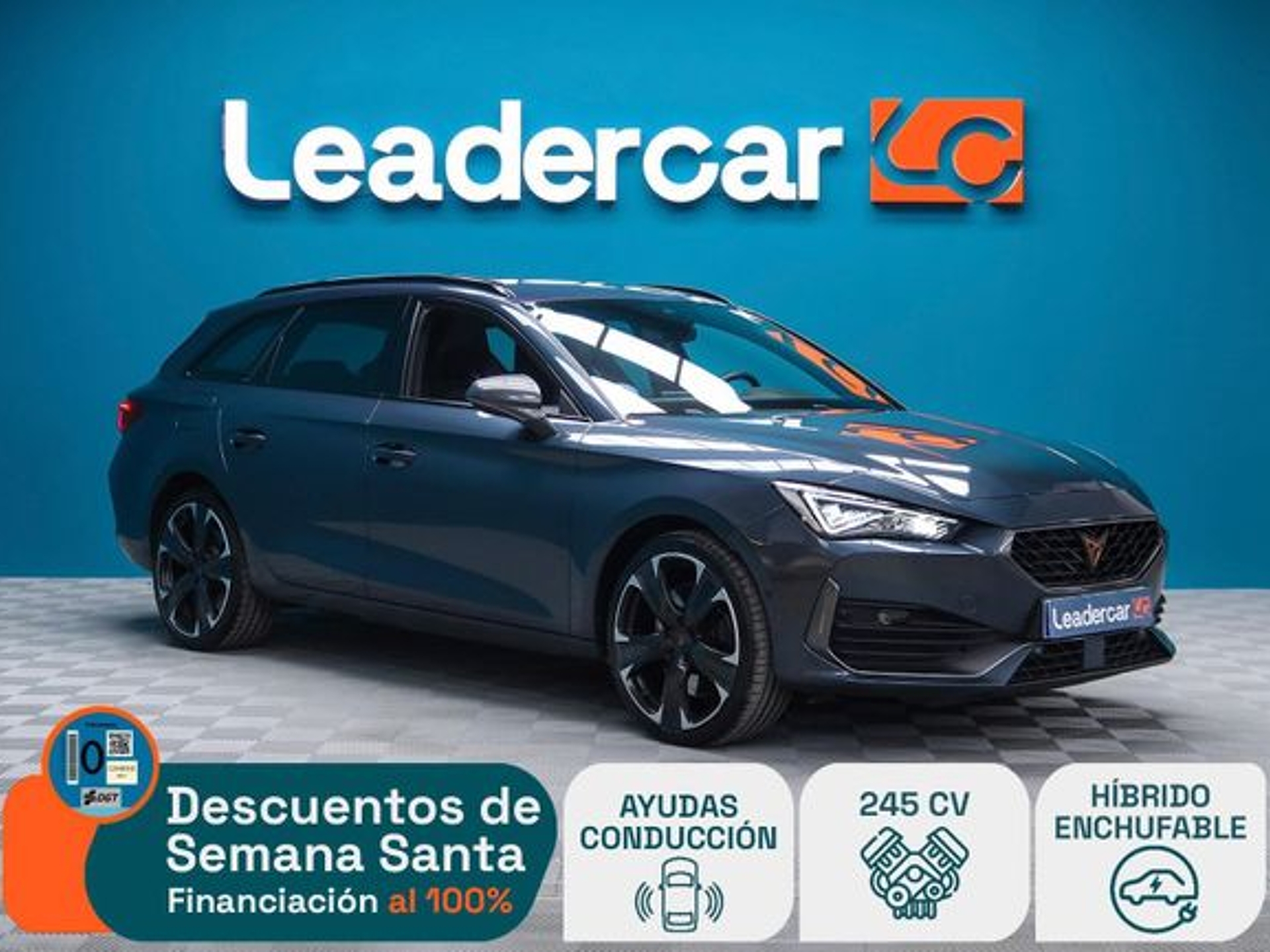 Imagen de CUPRA León
