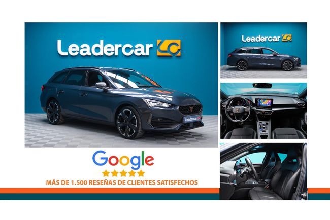 Foto del CUPRA León 1.4 TSI VZ e-Hybrid DSG 245