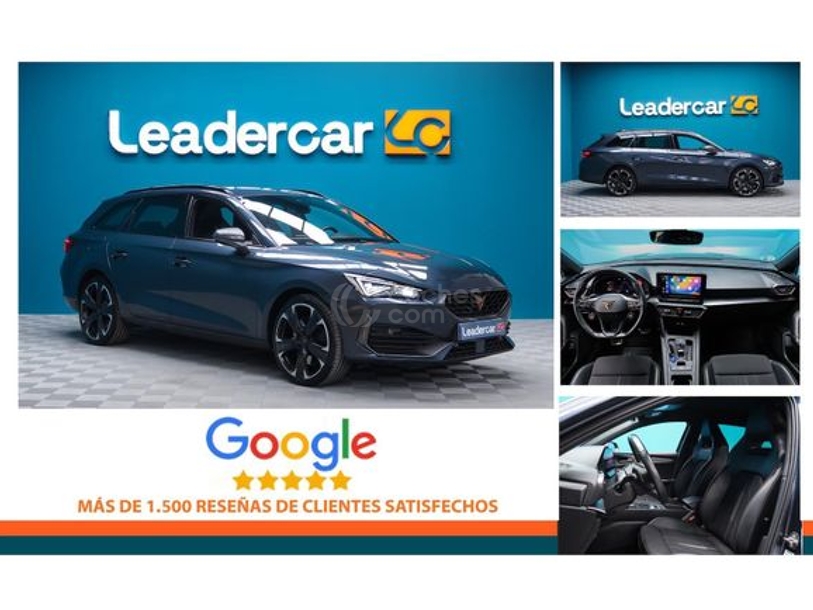 Foto del CUPRA León 1.4 TSI VZ e-Hybrid DSG 245