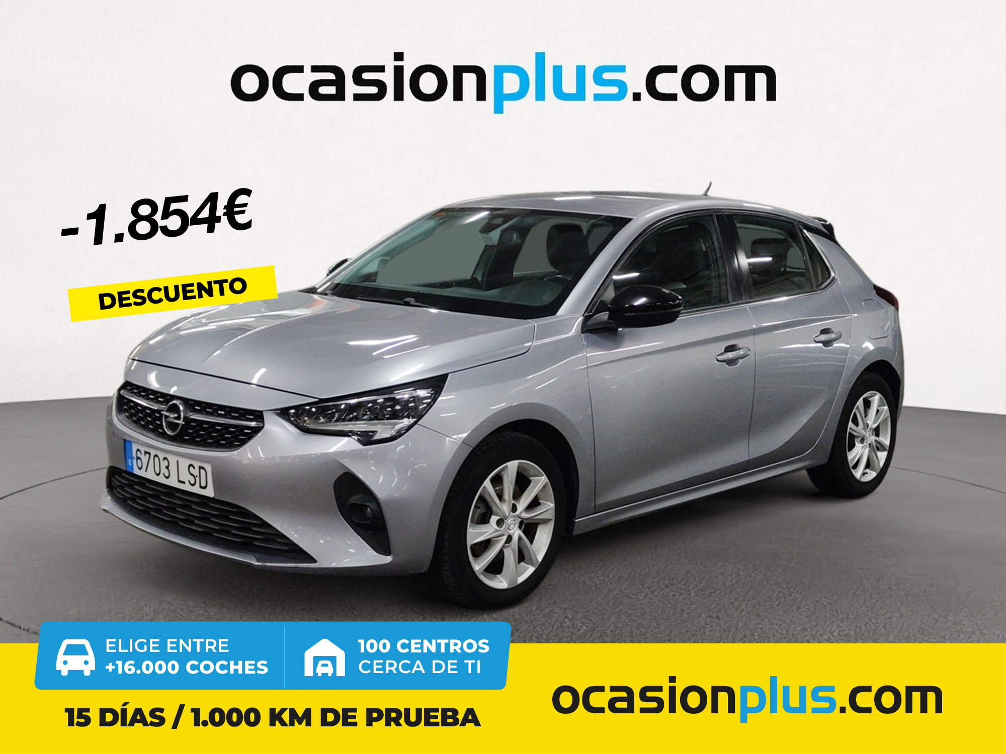 OPEL Corsa (1.2 Turbo XHL Elegance Auto 74 kW (100 CV)) en Madrid