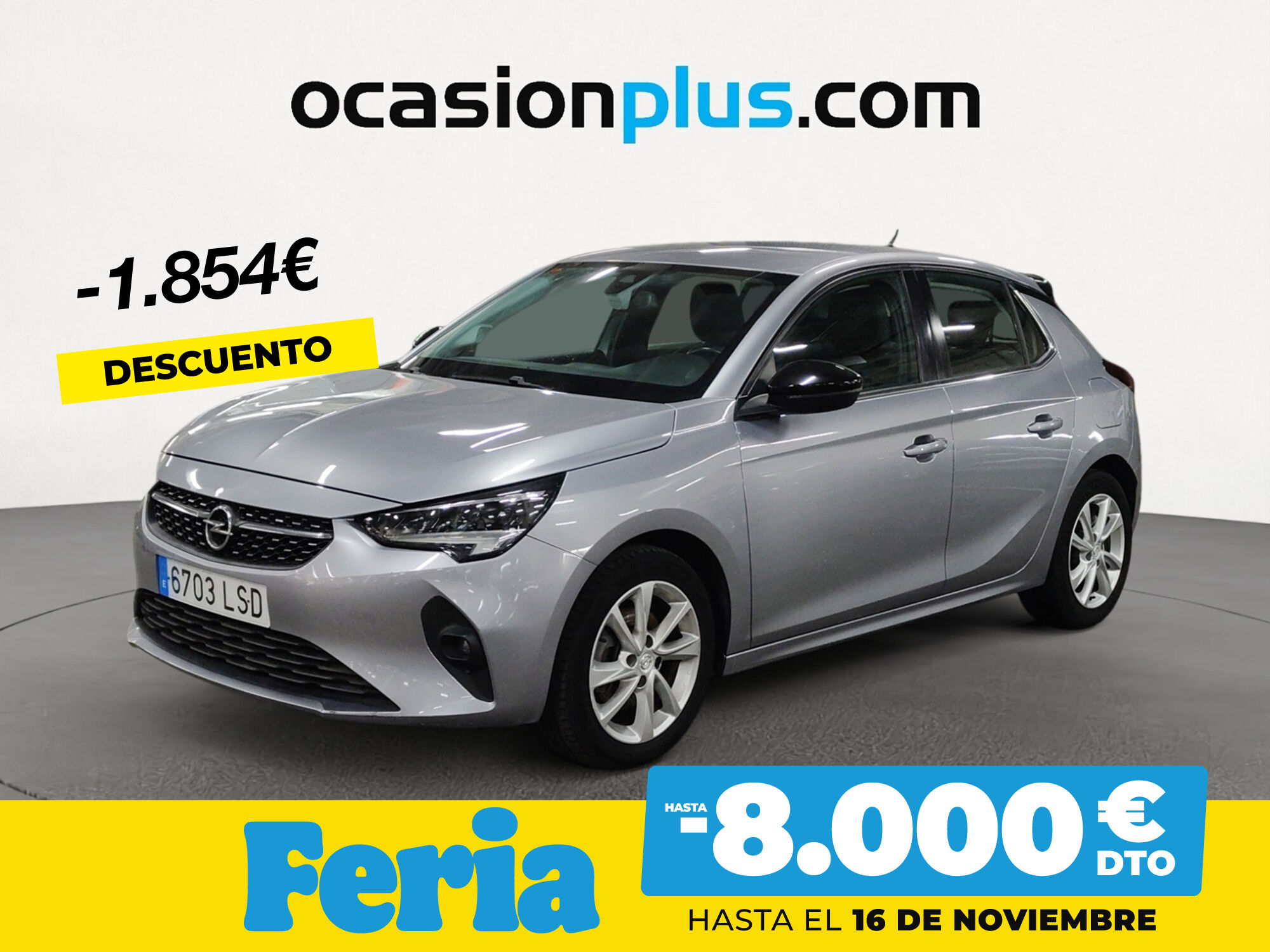 OPEL Corsa (1.2 Turbo XHL Elegance Auto 74 kW (100 CV)) en Madrid