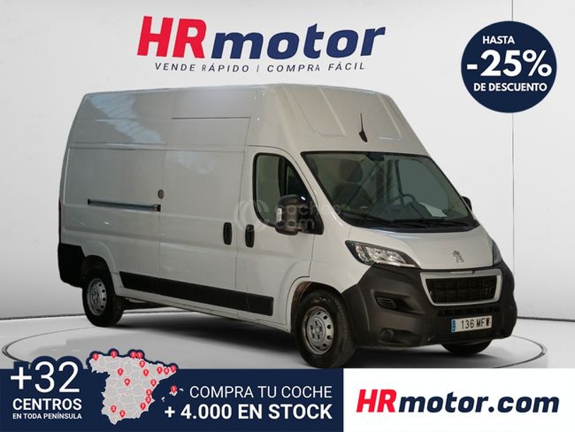 Foto del PEUGEOT Boxer Furgón 2.2BlueHDI 335 L3H3 S&S 140