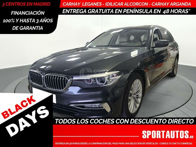 Foto del BMW Serie 5 520dA Touring