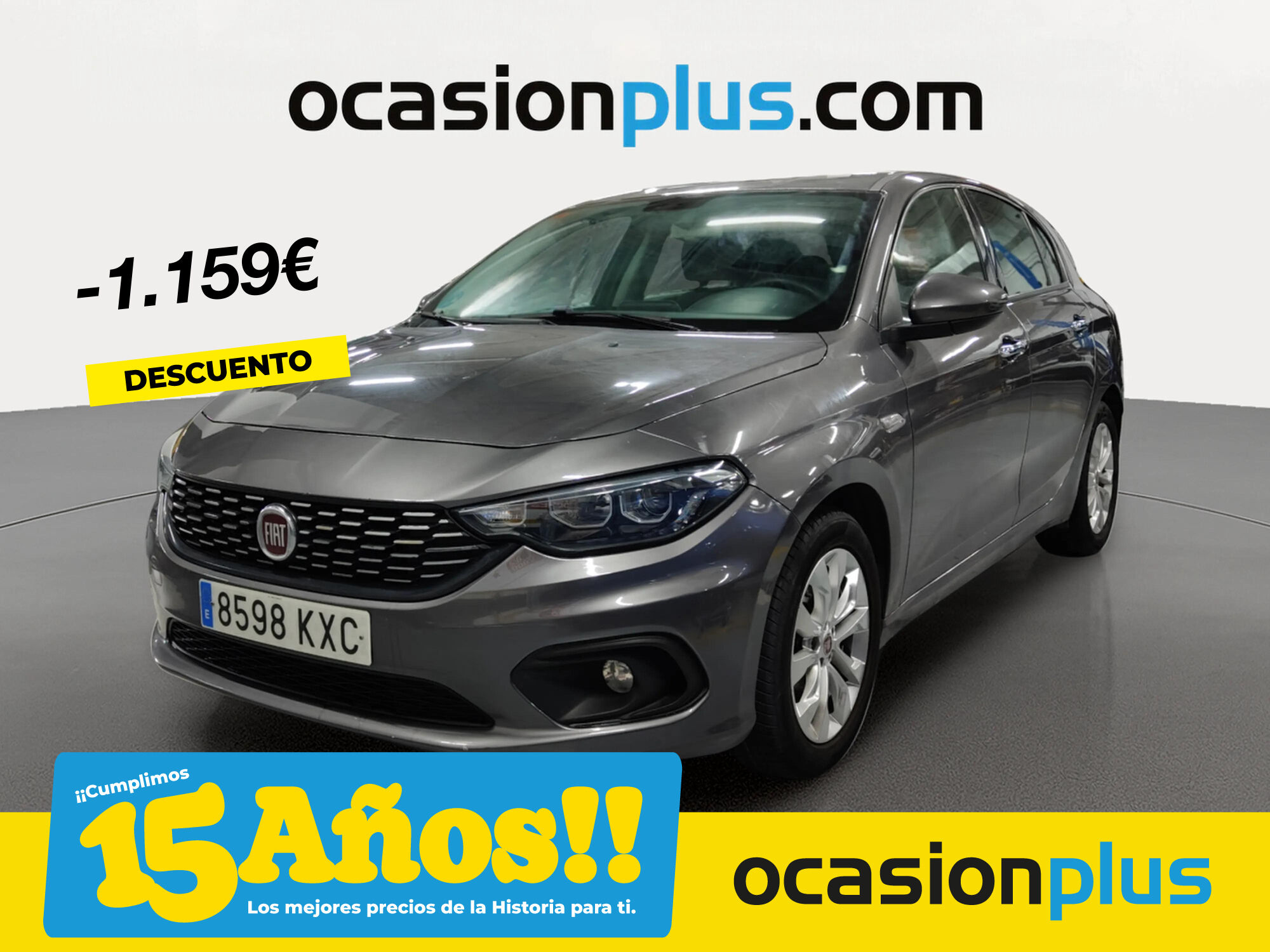 FIAT Tipo (1.4 Lounge 70 kW (95 CV)) en Madrid