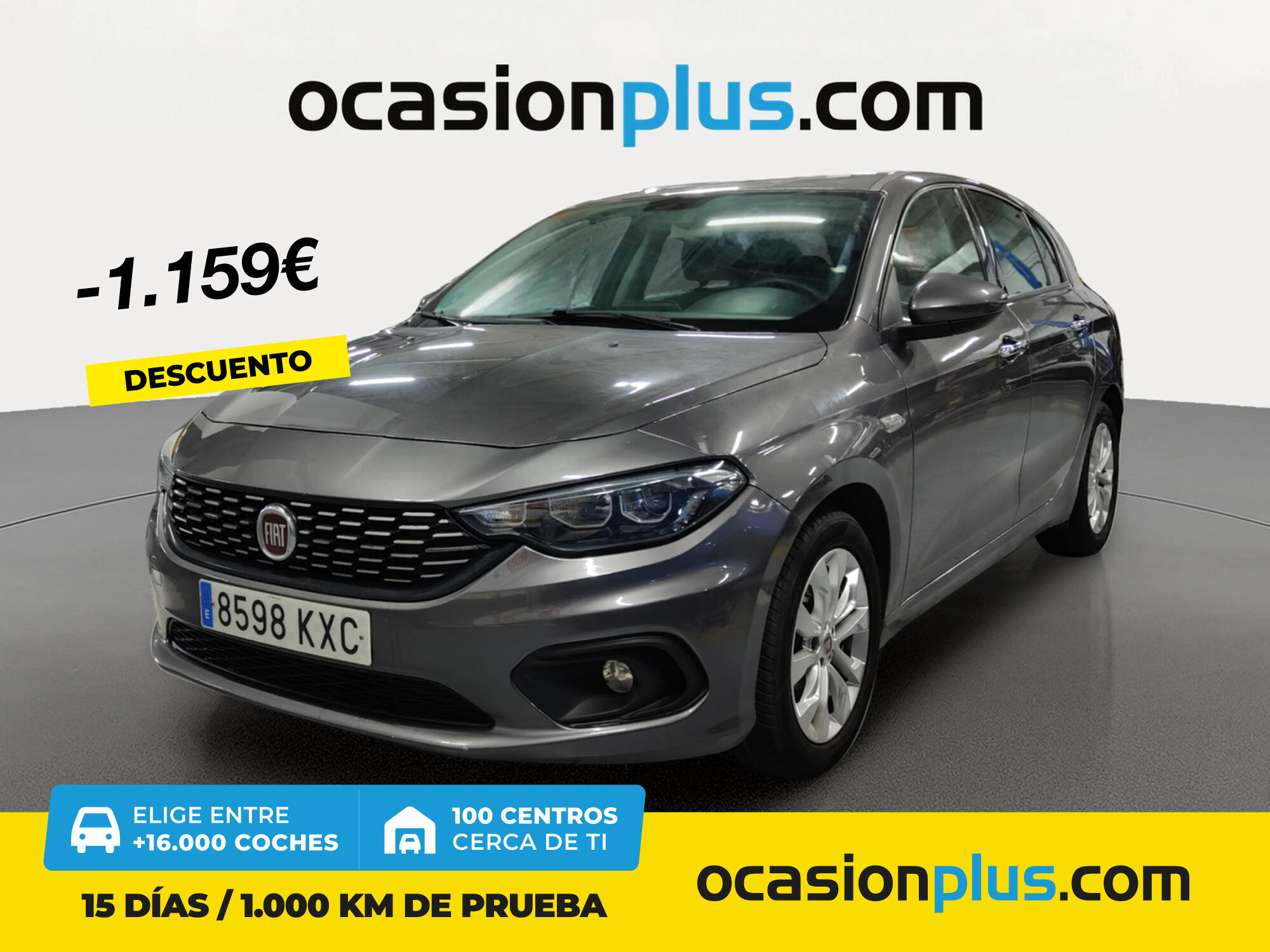 FIAT Tipo (1.4 Lounge 70 kW (95 CV)) en Madrid