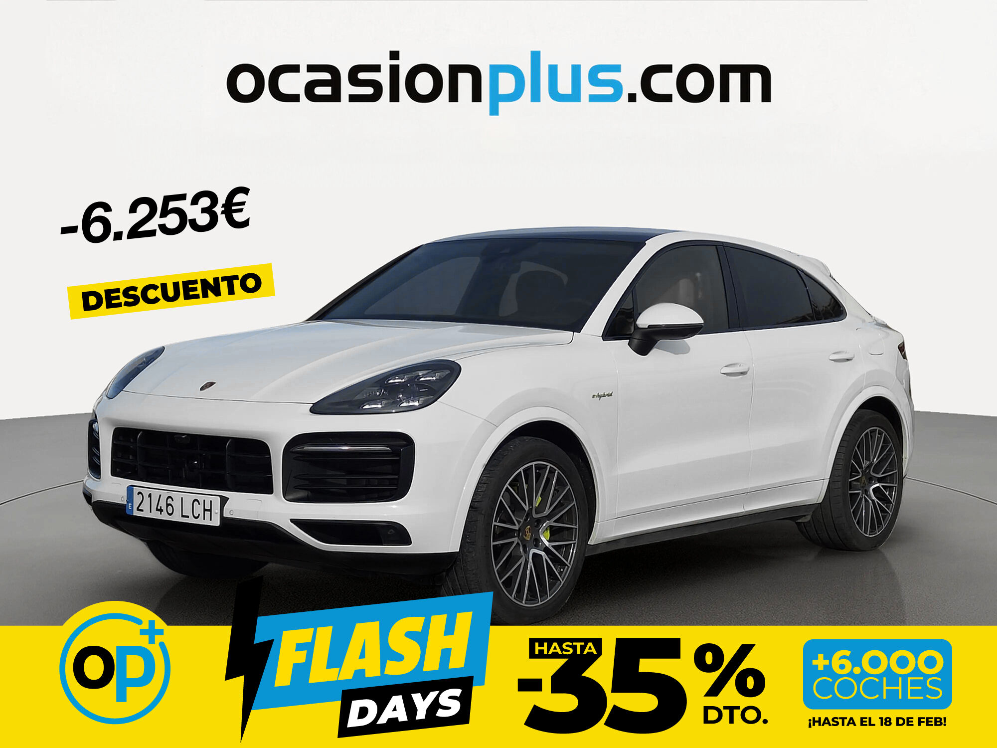 Foto del PORSCHE Cayenne E-Hybrid Aut.