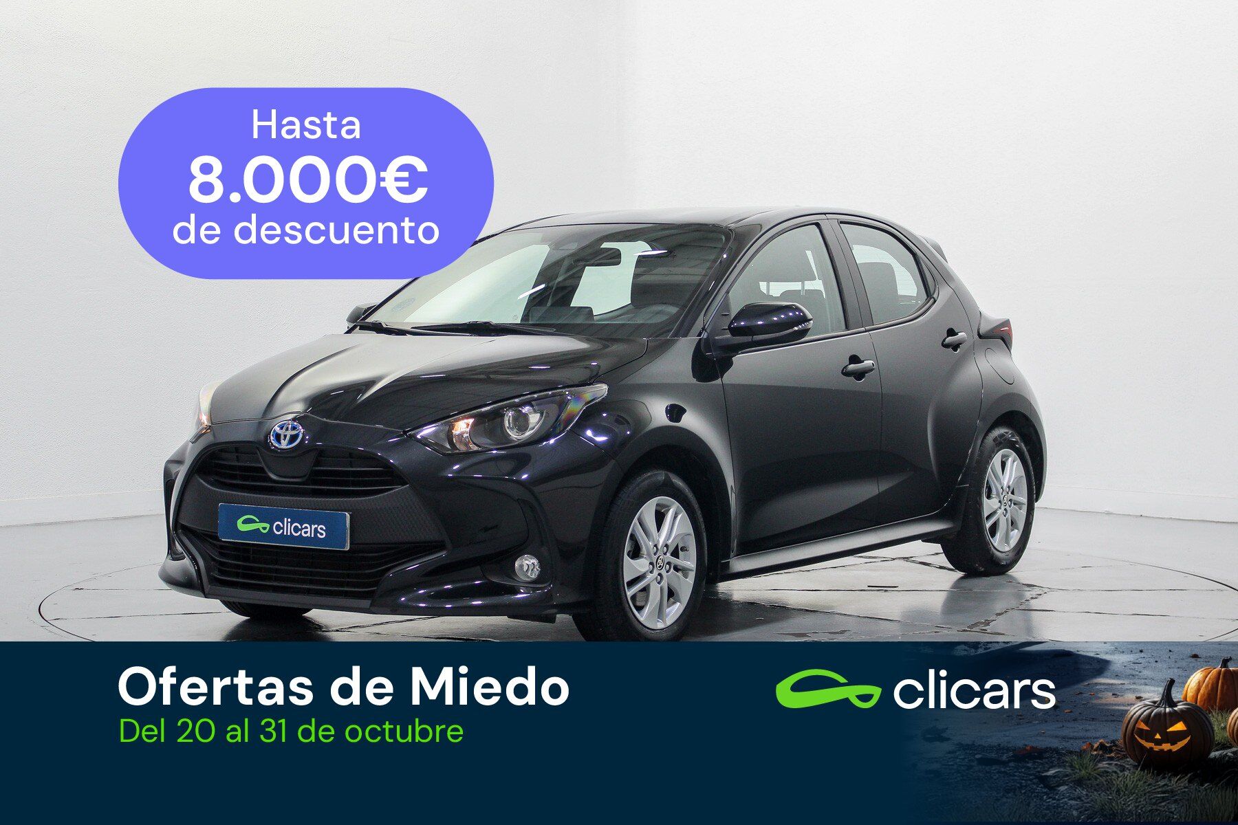 TOYOTA Yaris (Yaris 120H 1.5 Business Plus) en Madrid