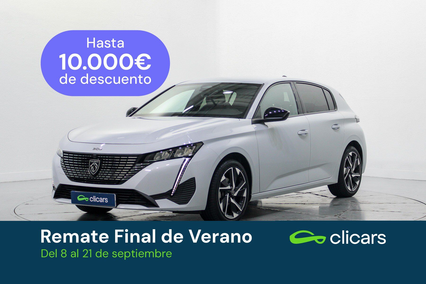PEUGEOT 308 (308 1.2 PureTech S&S Allure 130) en Madrid