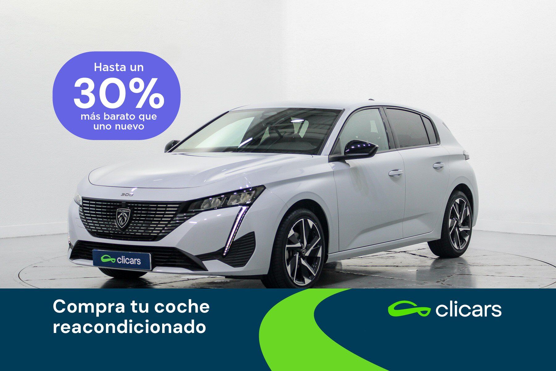 PEUGEOT 308 (308 1.2 PureTech S&S Allure 130) en Madrid