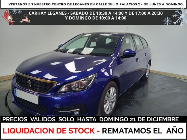 PEUGEOT 308 (SW 1.5 BlueHDi 130ch S&S Active Business) en Madrid