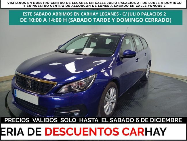 PEUGEOT 308 (SW 1.5 BlueHDi 130ch S&S Active Business) en Madrid