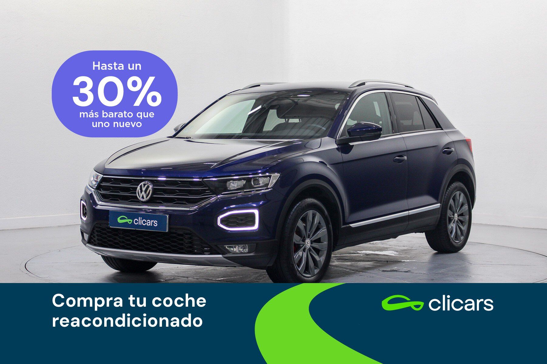 VOLKSWAGEN T-Roc (T-Roc 2.0TDI Sport) en Madrid