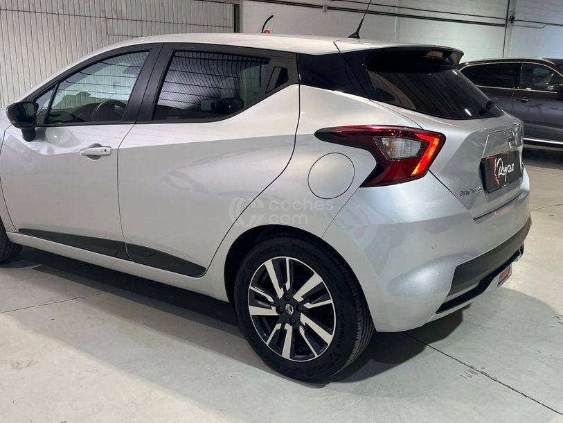 Foto del NISSAN Micra IG-T N-Desing Black 92