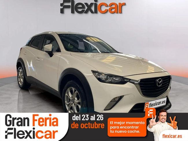 MAZDA CX-3 (1.5 SKYACTIV DE 77kW Luxury 2WD) en Valencia