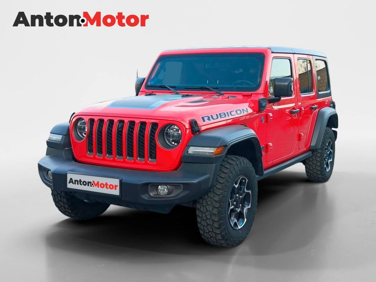 JEEP Wrangler (4p 2.0 380CV Rubicon 8ATX E6D) en Álava