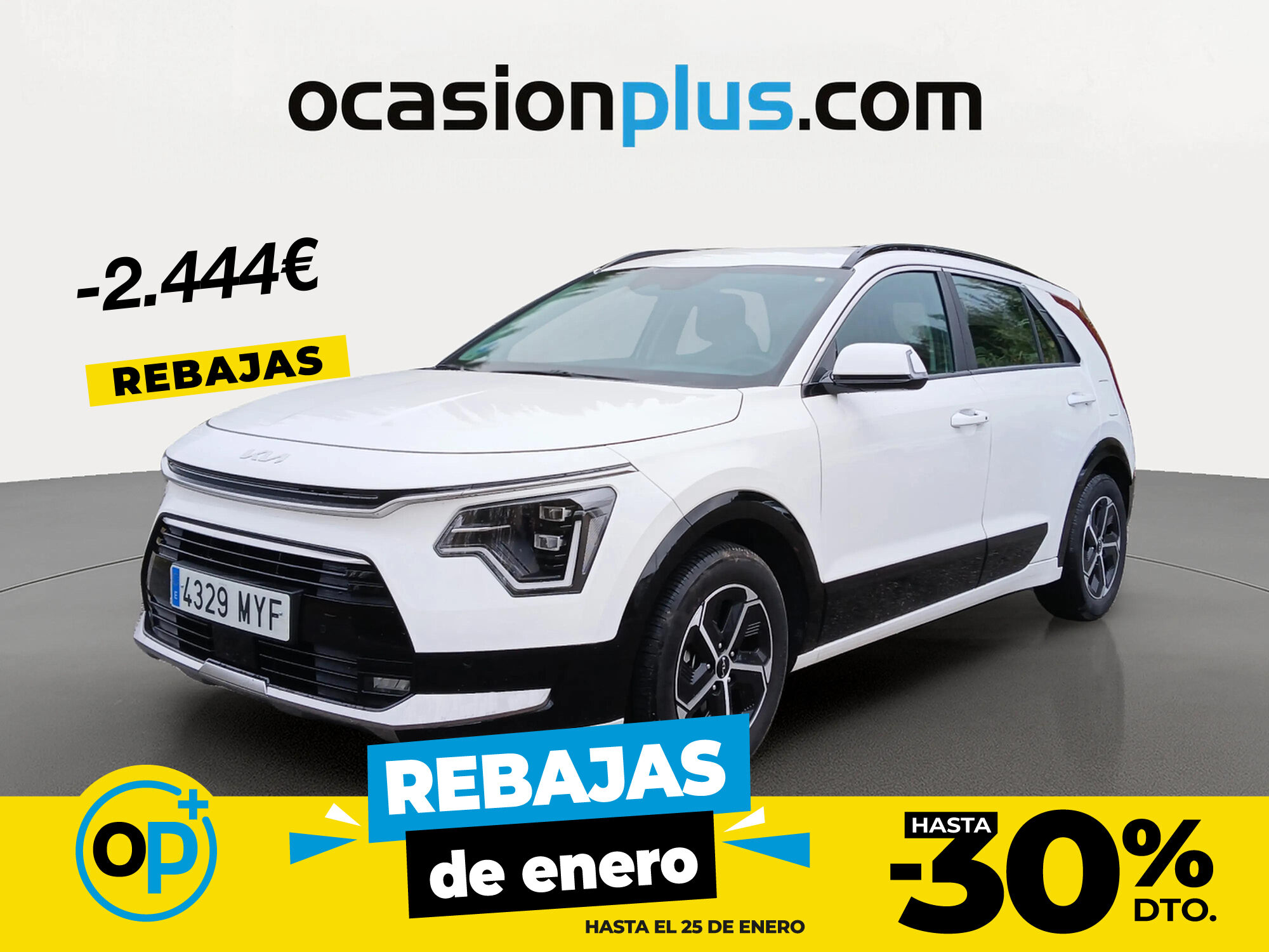 KIA Niro (1.6 GDi HEV Drive 95 kW (129 CV)) en Madrid