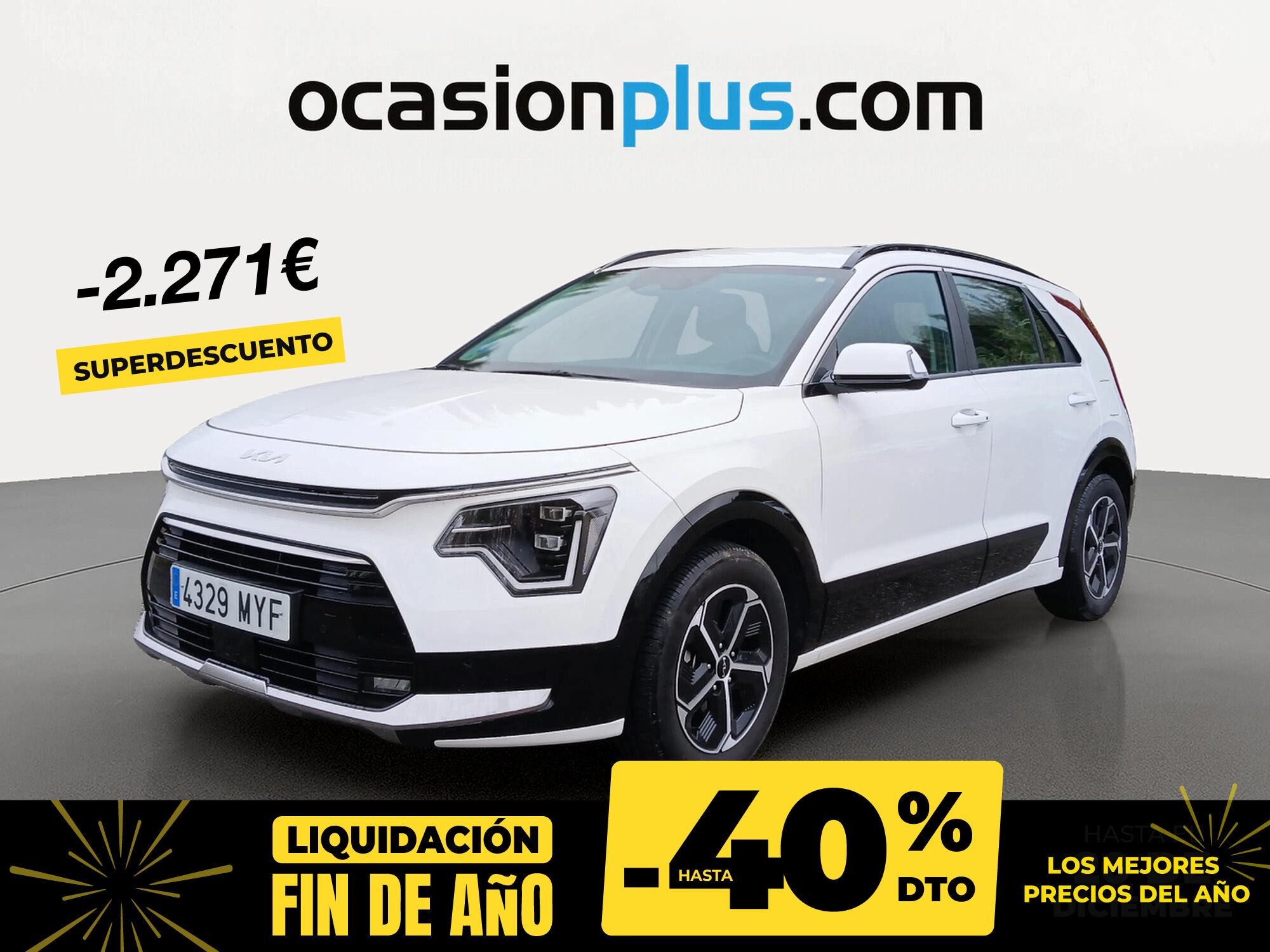 KIA Niro (1.6 GDi HEV Drive 95 kW (129 CV)) en Madrid