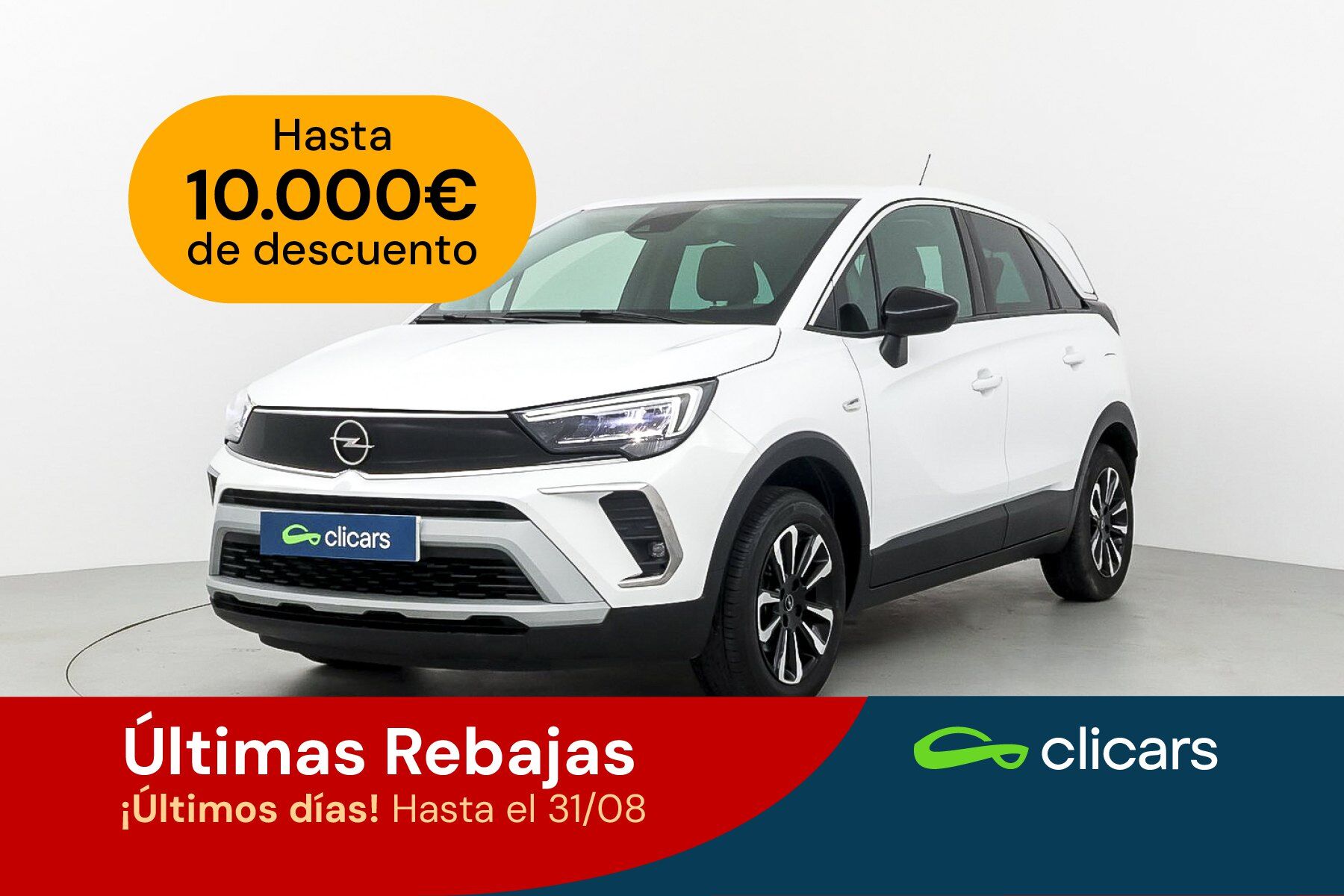 OPEL Crossland (Crossland 1.2 S&S Elegance Pack 110) en Madrid