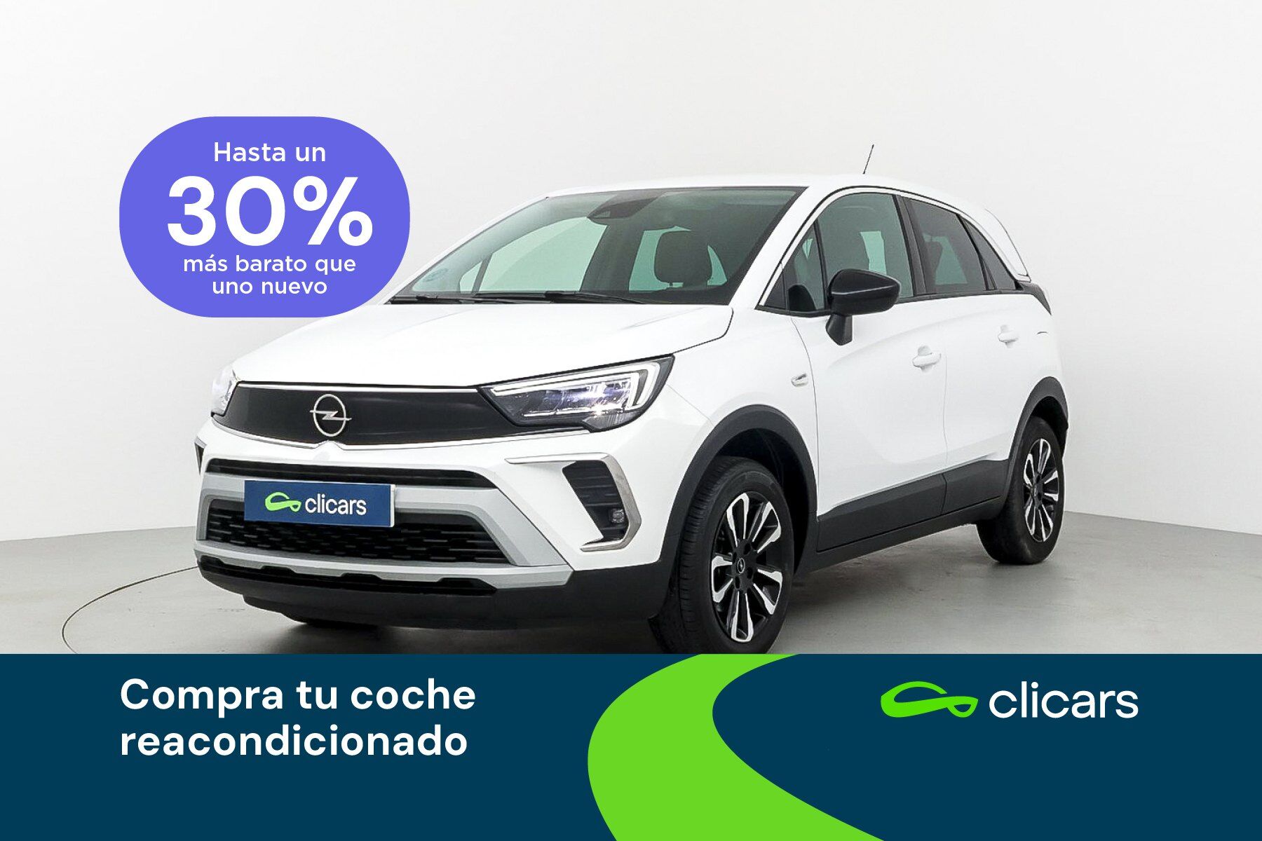 OPEL Crossland (Crossland 1.2 S&S Elegance Pack 110) en Madrid