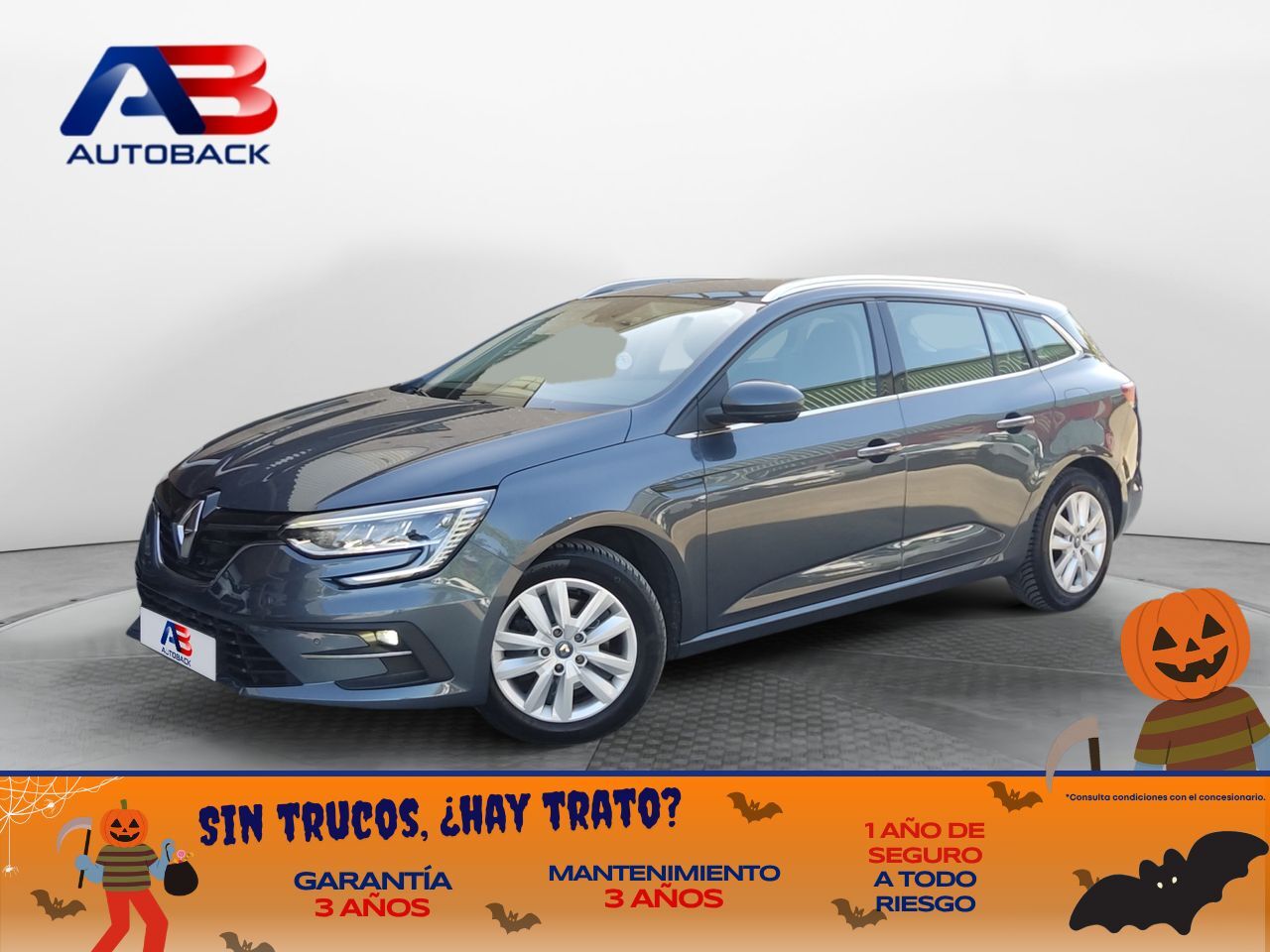 RENAULT Mégane (S.T. Business E-TECH Híbrido ench. 117kW) en Madrid