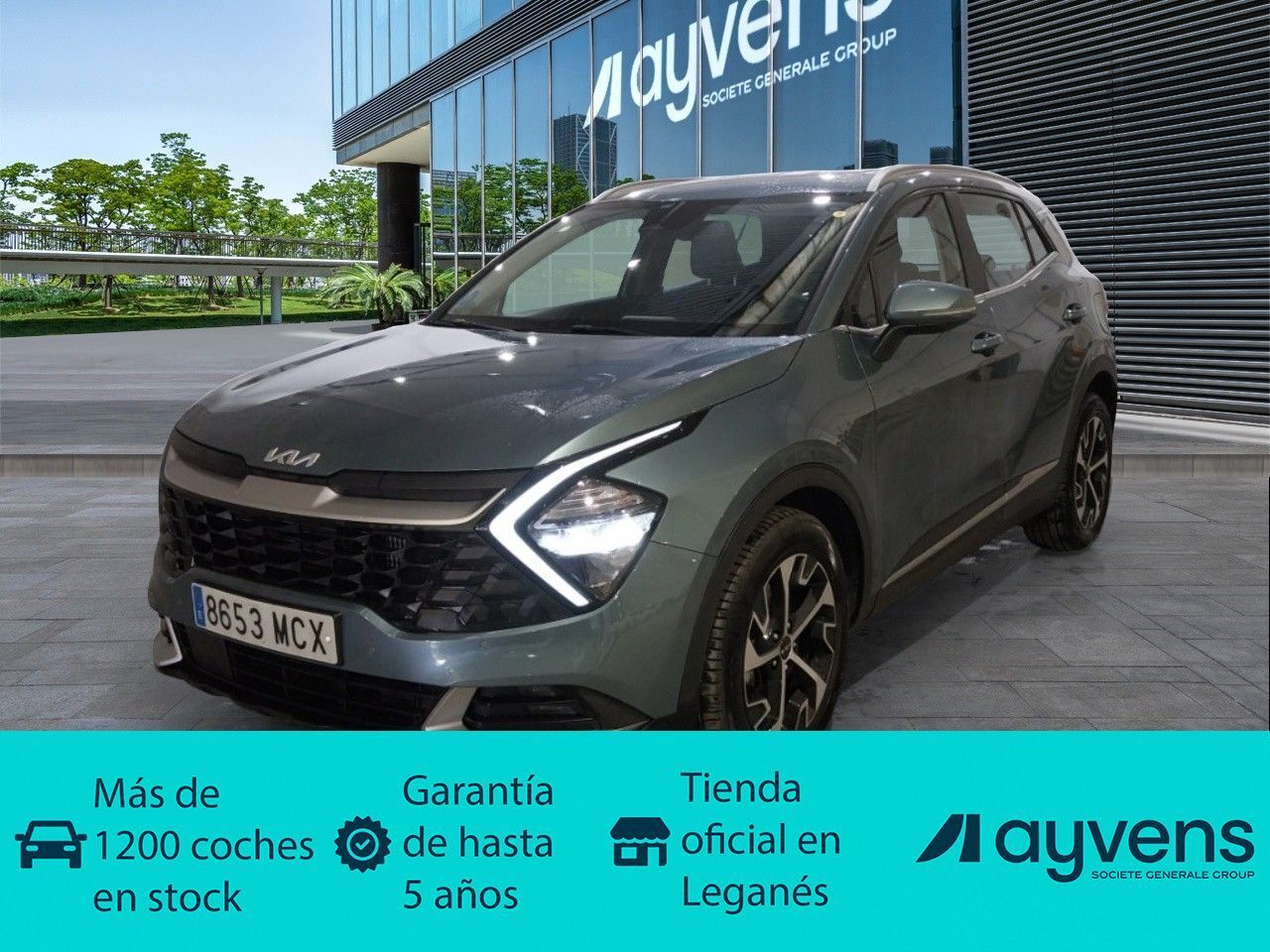 KIA Sportage (1.6 T-GDi HEV Drive 4x2 171 kW (230 CV)) en Madrid