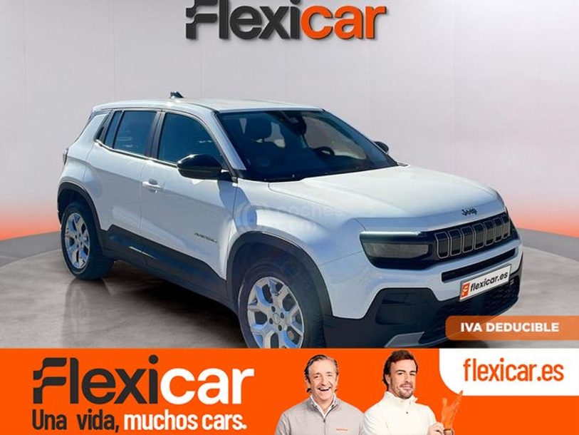 Foto del JEEP Avenger 1.2 Altitude 74KW