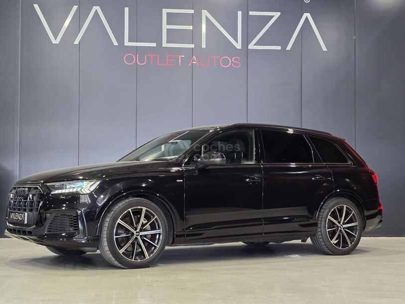 Foto del AUDI Q7 50 TDI Black line edition quattro