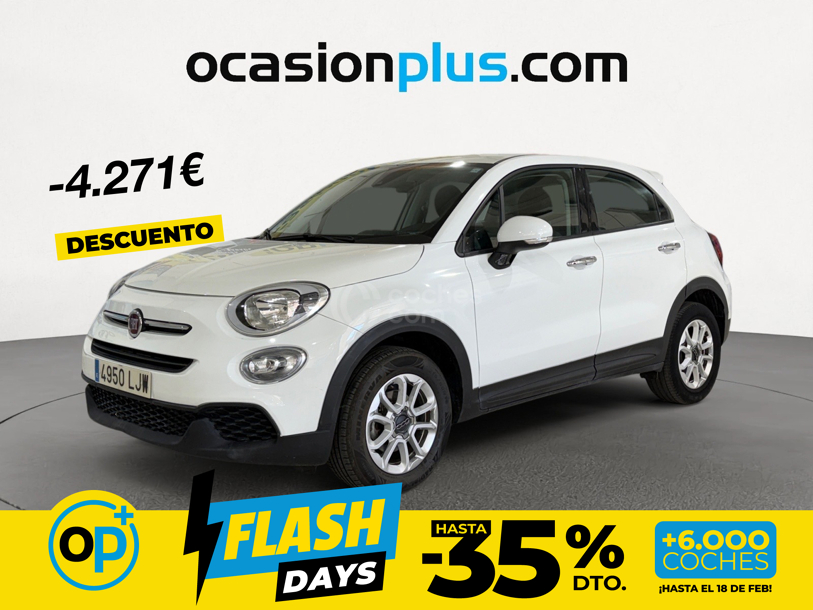 Foto del FIAT 500X 1.3Mjt S&S Urban 4x2